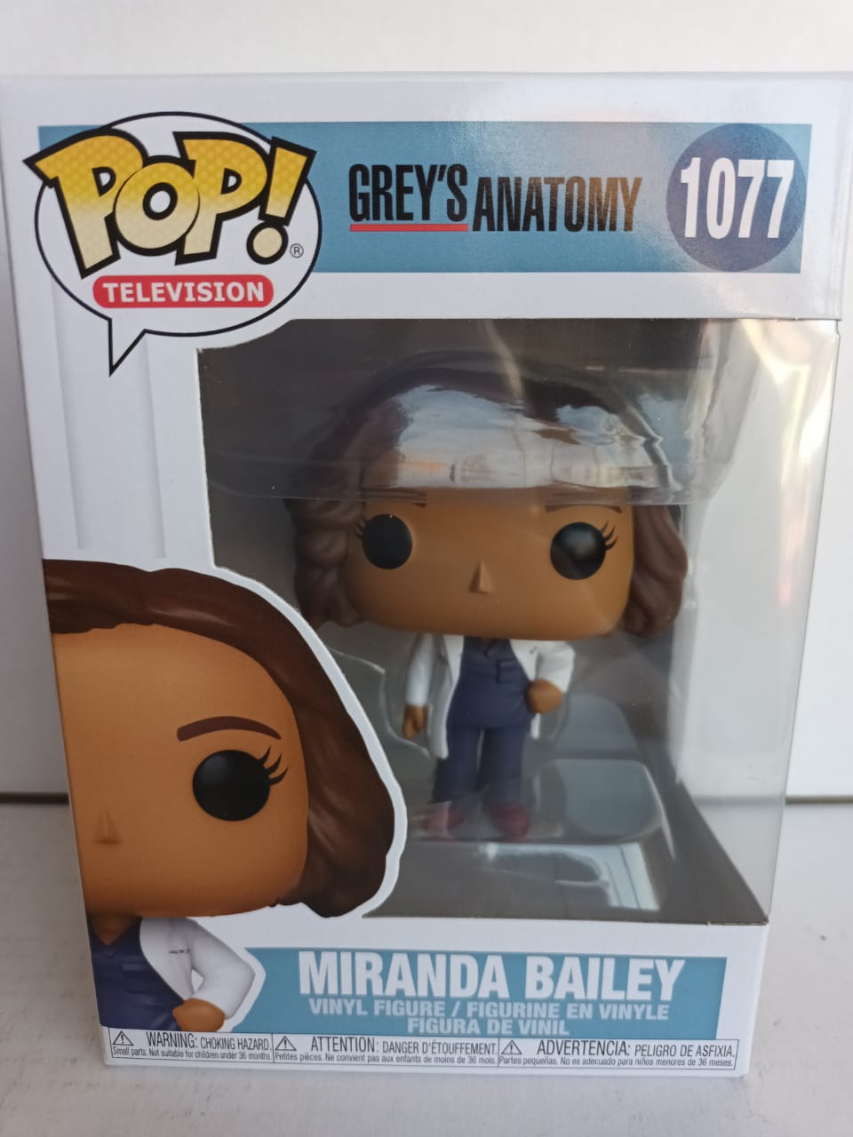 Grey's Anatomy Miranda Bailey Funko POP – Cosmic Comics Auctions