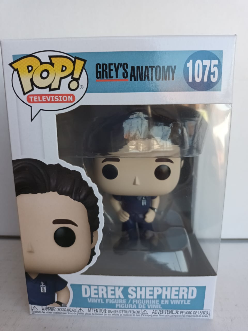 Pop! Television: Grey's Anatomy - Derek Shepherd