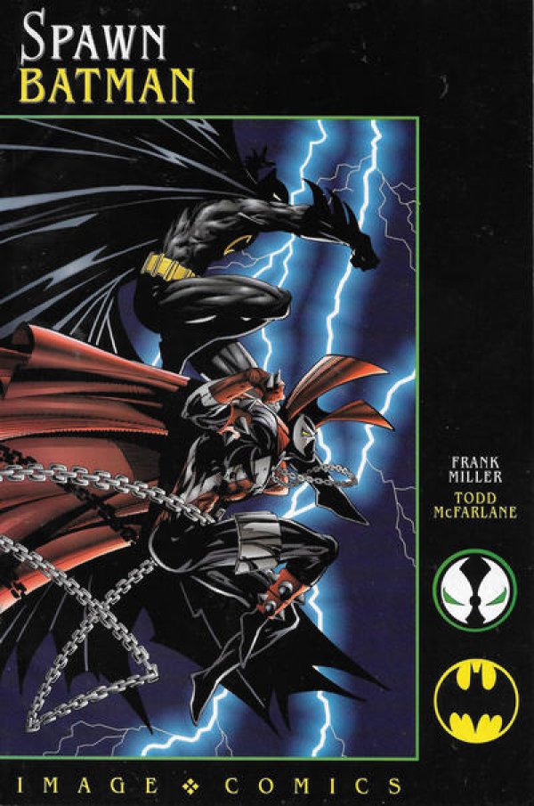 Spawn / Batman #1 Newsstand Edition – Cosmic Comics Auctions